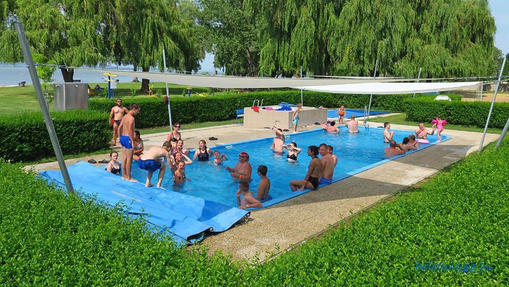 Appartamento IrányBerény Panzió Balatonberény Esterno foto